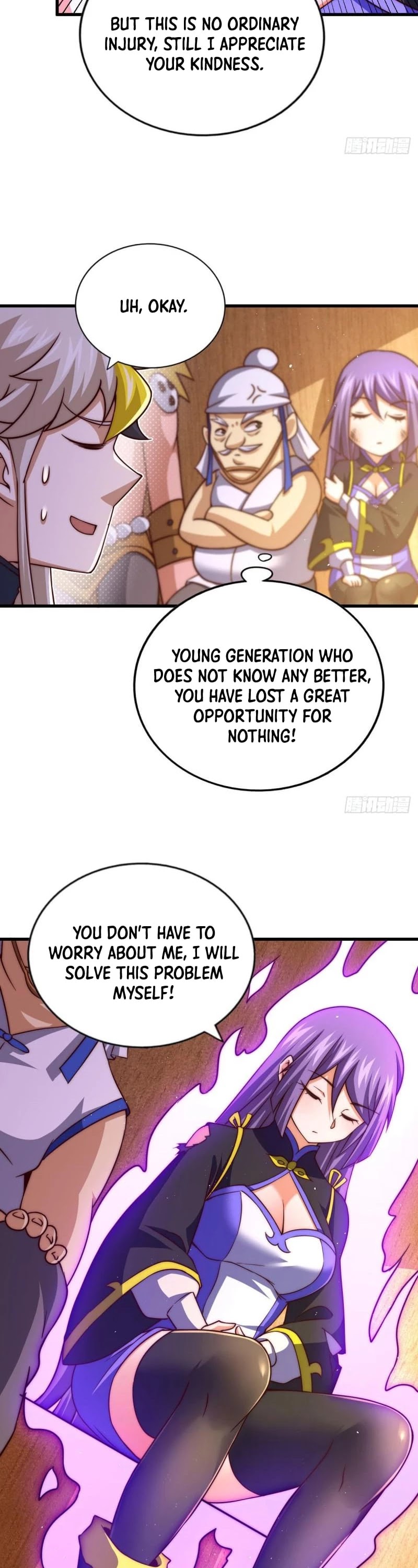 Above Ten Thousand People Chapter 85 page 7 - Chapter 85