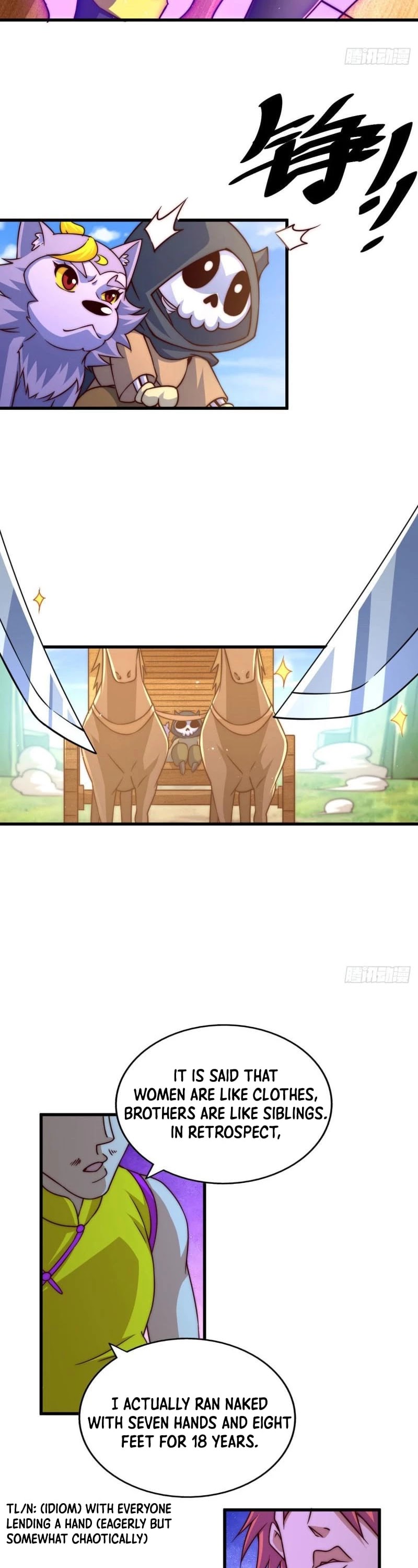 Above Ten Thousand People Chapter 85 page 8 - Chapter 85