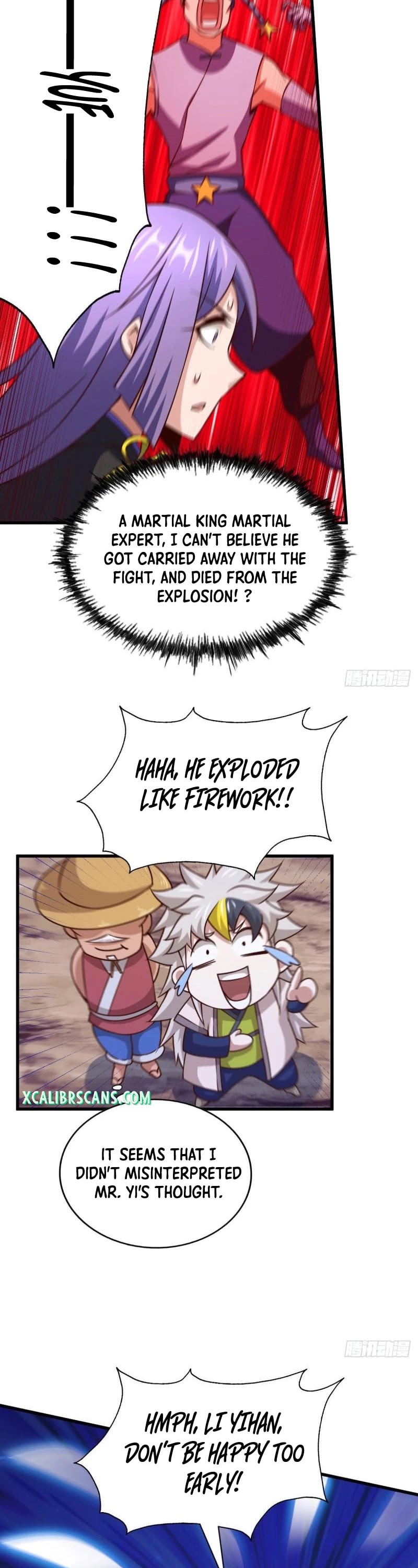Above Ten Thousand People Chapter 86 page 12 - Chapter 86