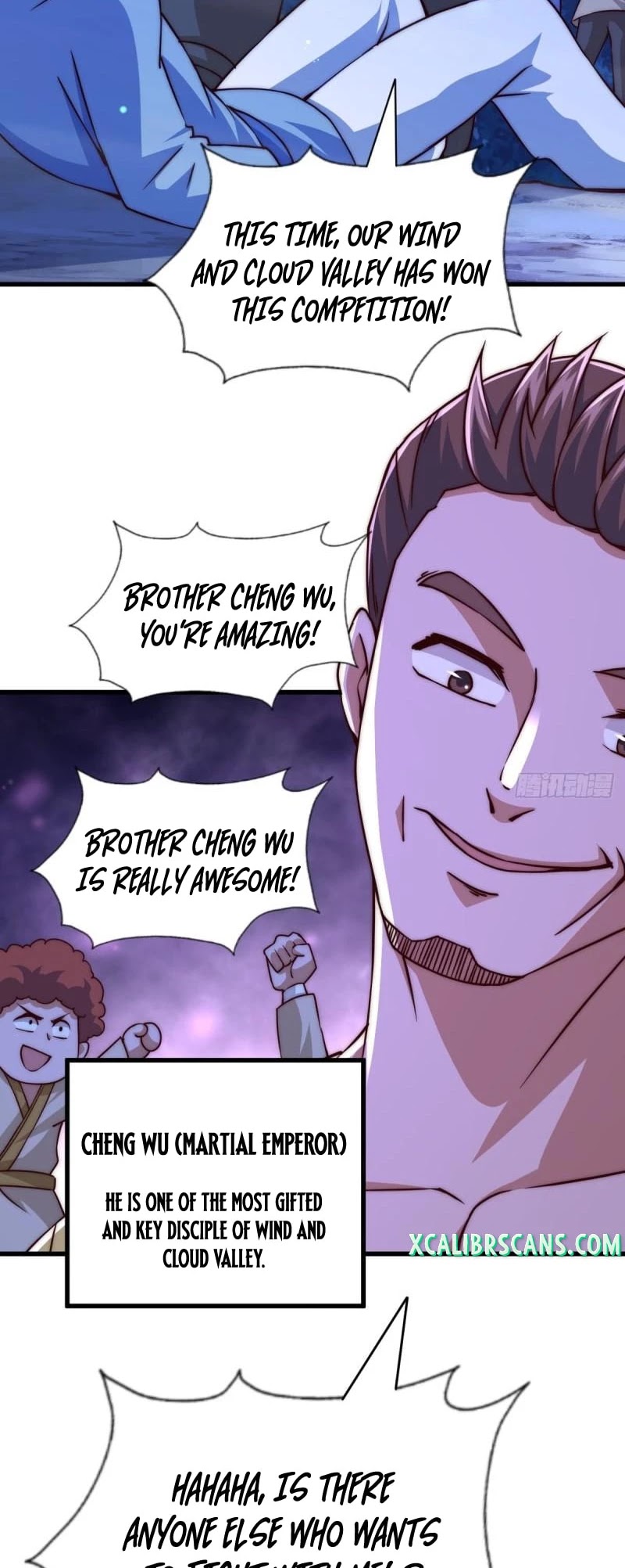 Above Ten Thousand People Chapter 87 page 10 - Chapter 87