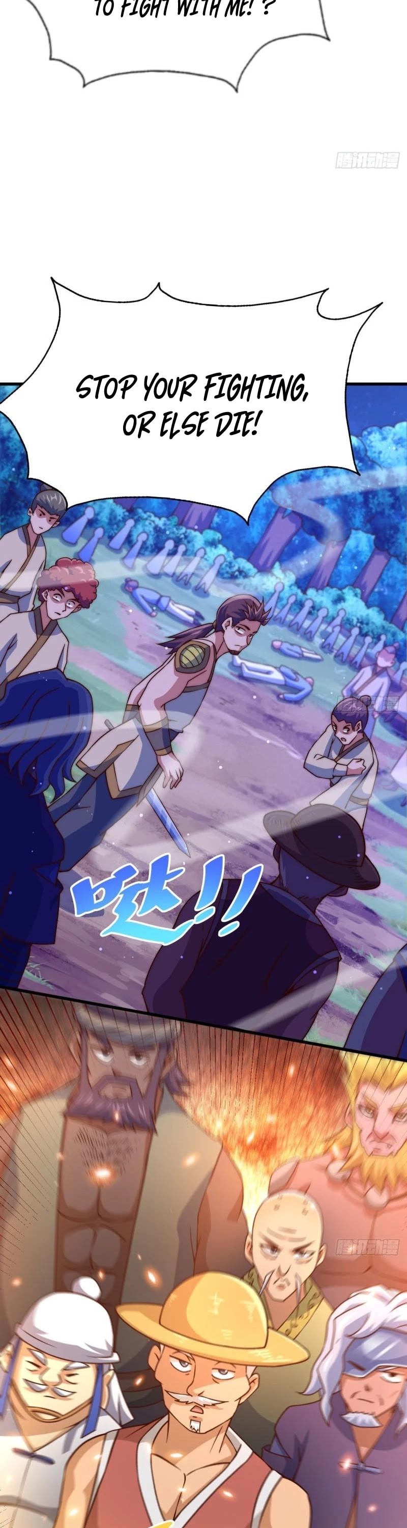 Above Ten Thousand People Chapter 87 page 11 - Chapter 87