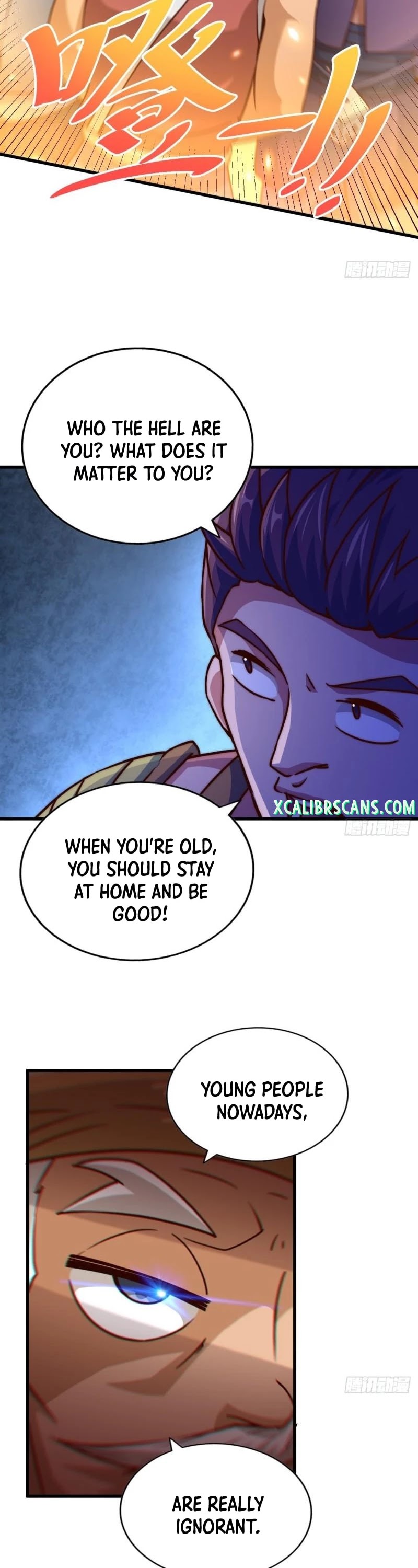 Above Ten Thousand People Chapter 87 page 12 - Chapter 87