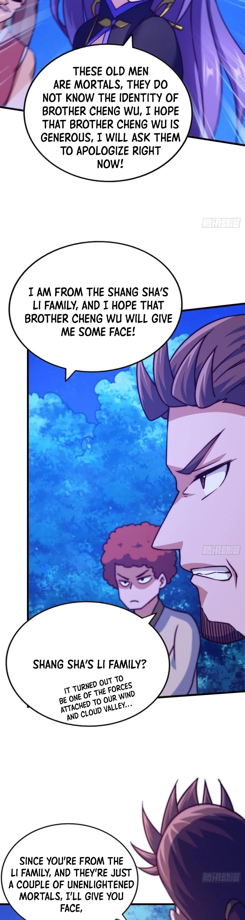 Above Ten Thousand People Chapter 87 page 17 - Chapter 87