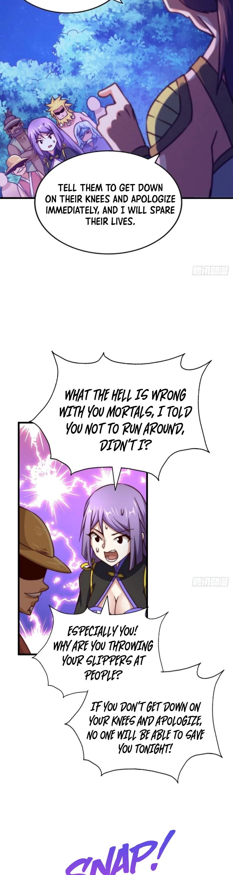 Above Ten Thousand People Chapter 87 page 18 - Chapter 87