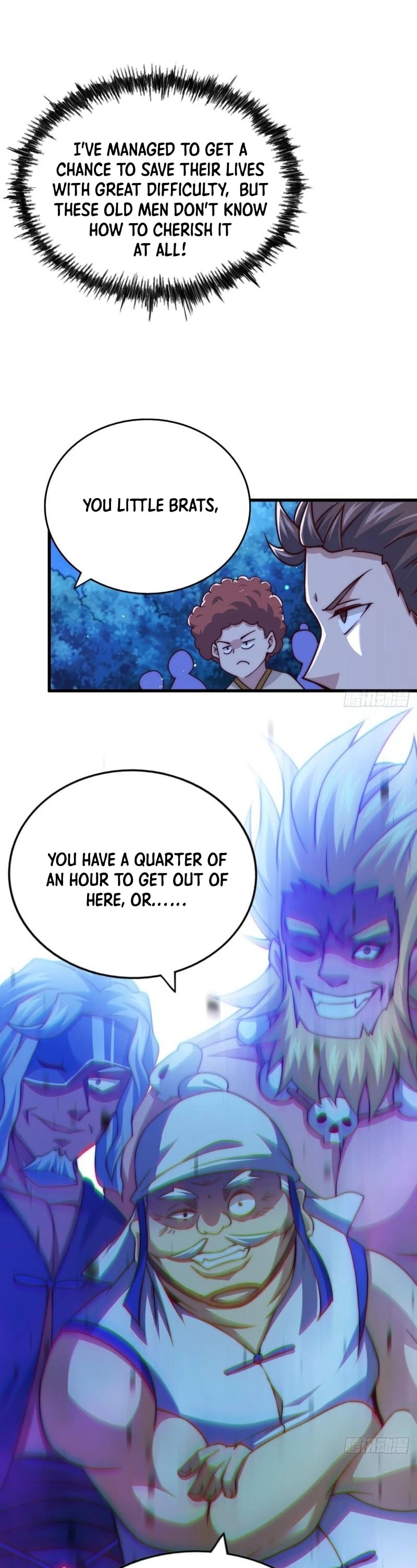 Above Ten Thousand People Chapter 87 page 21 - Chapter 87