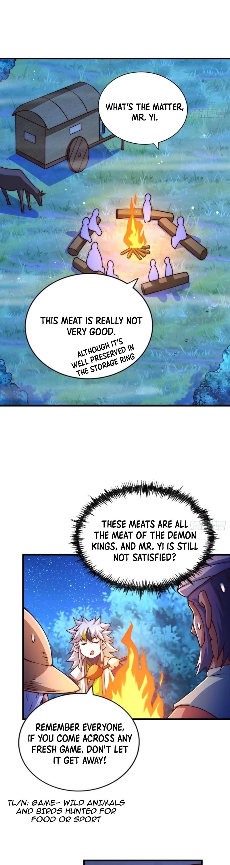 Above Ten Thousand People Chapter 87 page 3 - Chapter 87