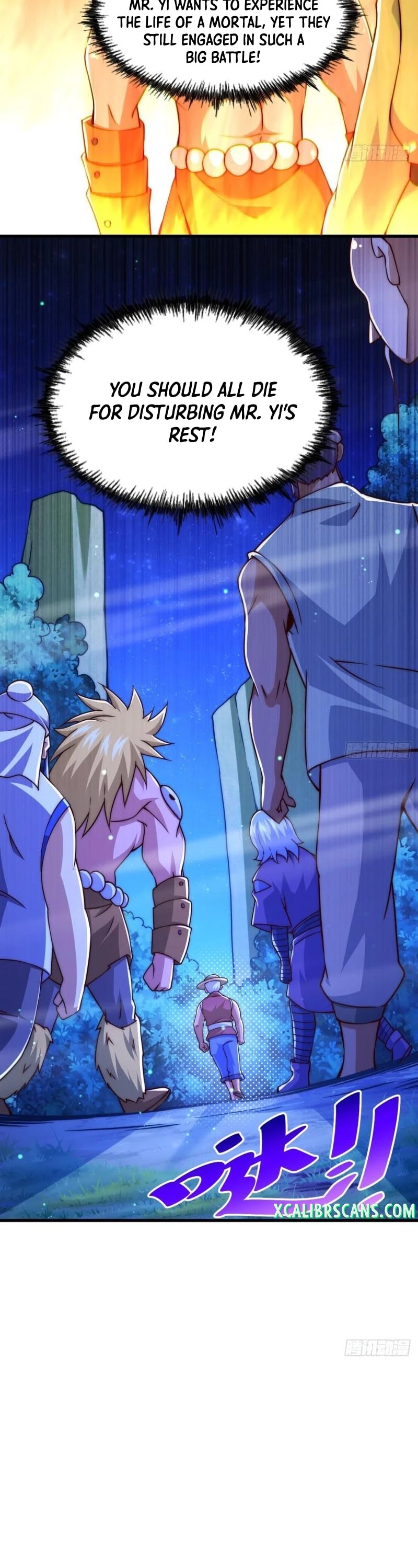 Above Ten Thousand People Chapter 87 page 8 - Chapter 87