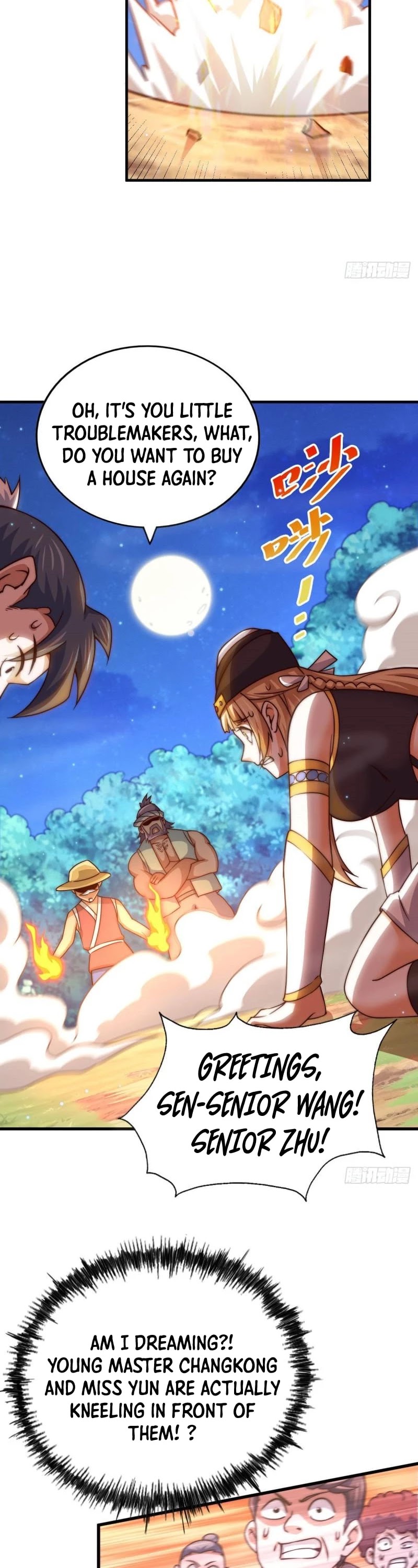 Above Ten Thousand People Chapter 88 page 18 - Chapter 88