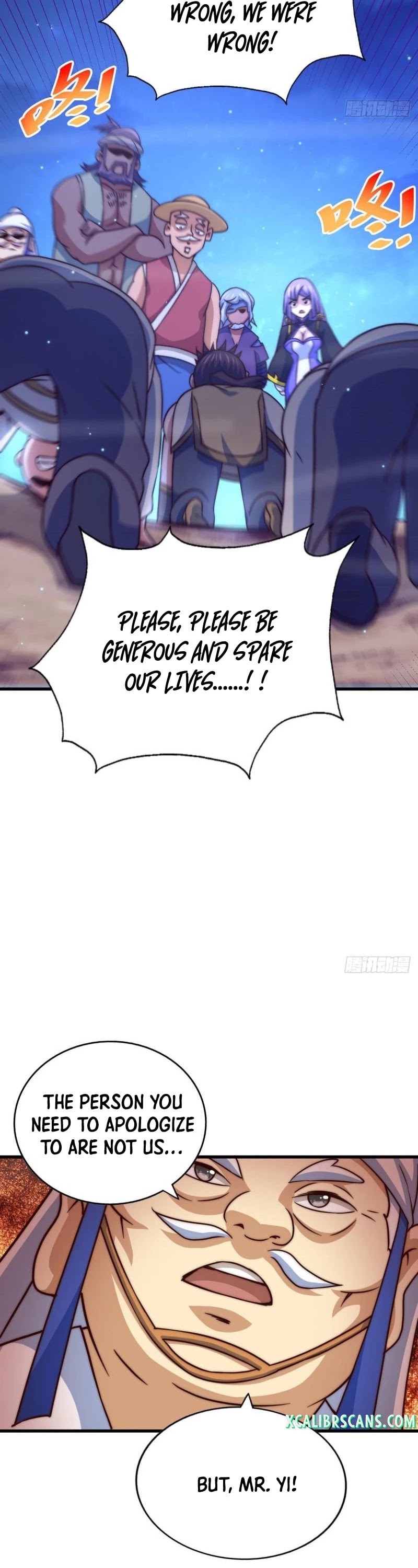 Above Ten Thousand People Chapter 88 page 21 - Chapter 88