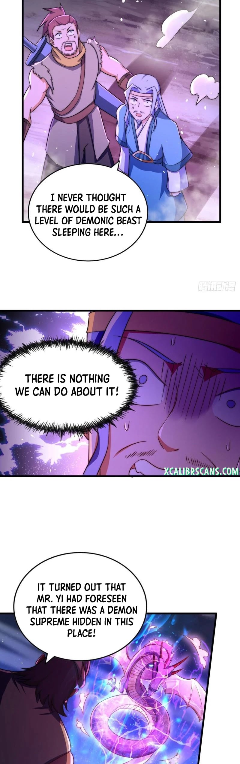 Above Ten Thousand People Chapter 88 page 32 - Chapter 88