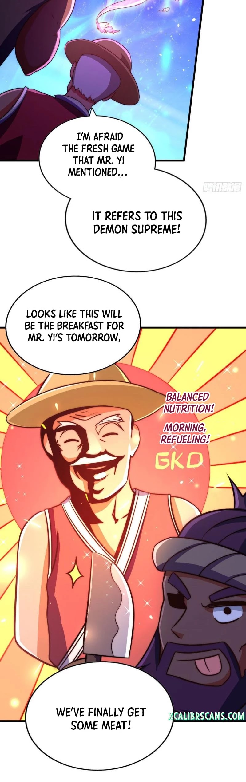 Above Ten Thousand People Chapter 88 page 33 - Chapter 88
