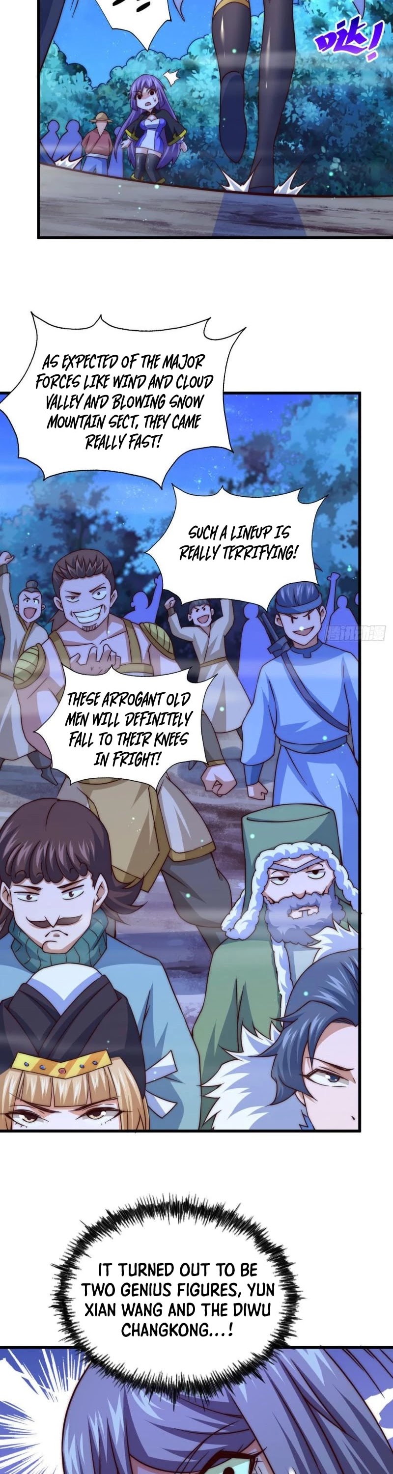 Above Ten Thousand People Chapter 88 page 8 - Chapter 88