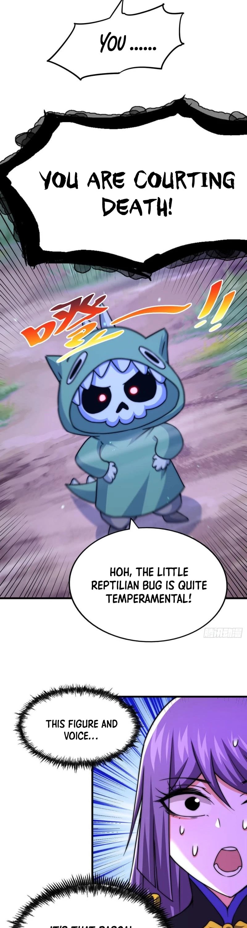 Above Ten Thousand People Chapter 89 page 17 - Chapter 89