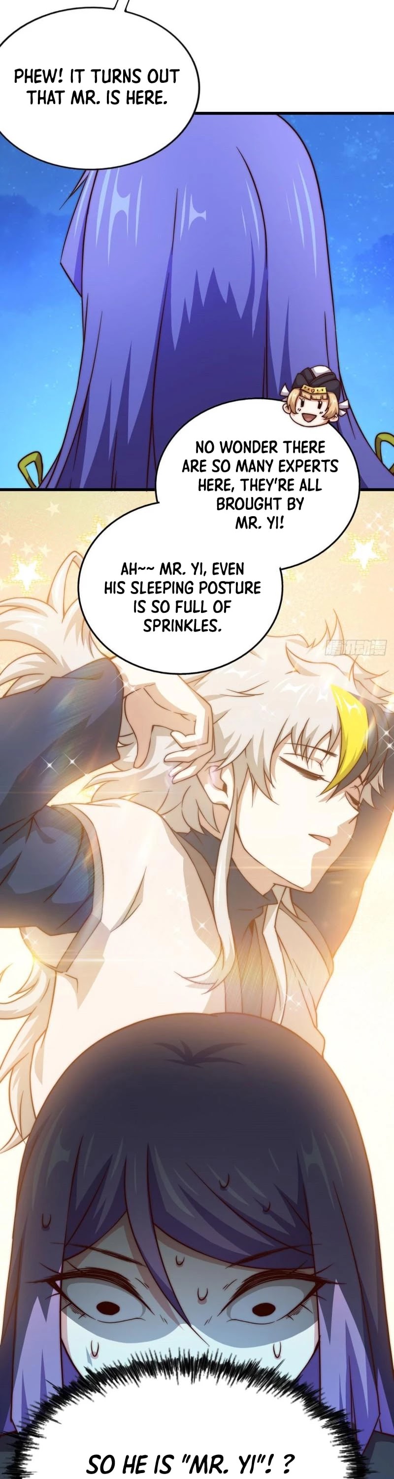 Above Ten Thousand People Chapter 89 page 30 - Chapter 89
