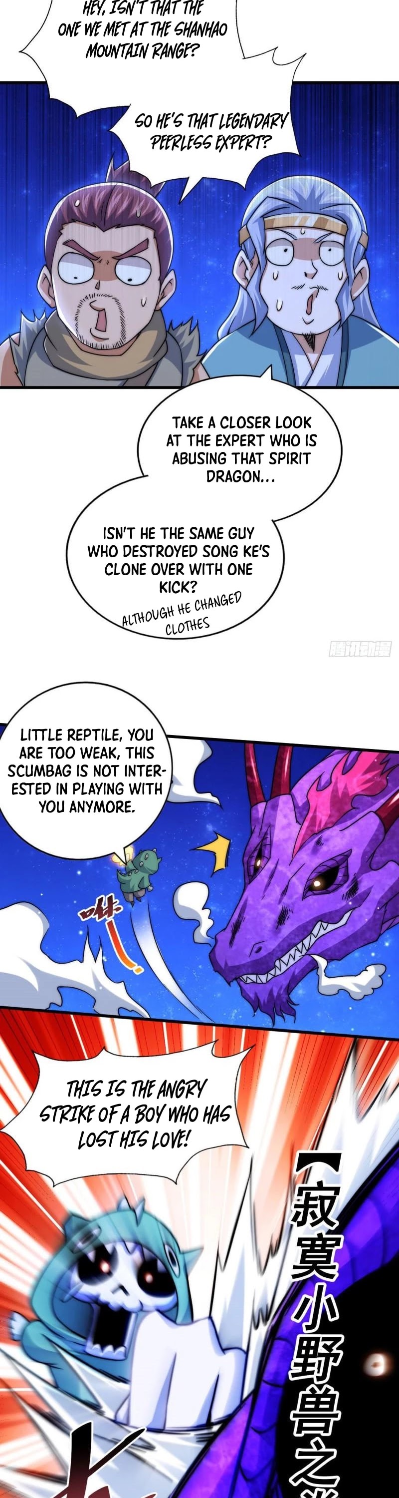 Above Ten Thousand People Chapter 89 page 34 - Chapter 89