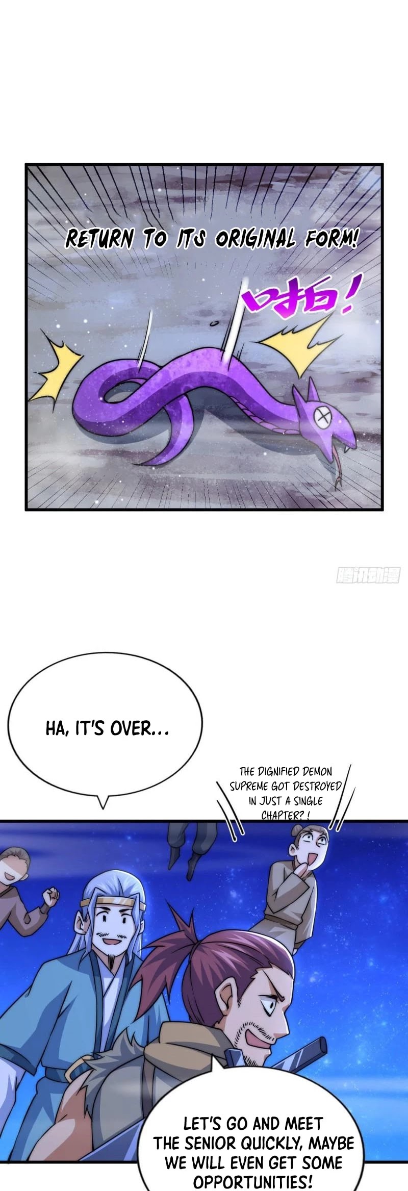 Above Ten Thousand People Chapter 89 page 36 - Chapter 89