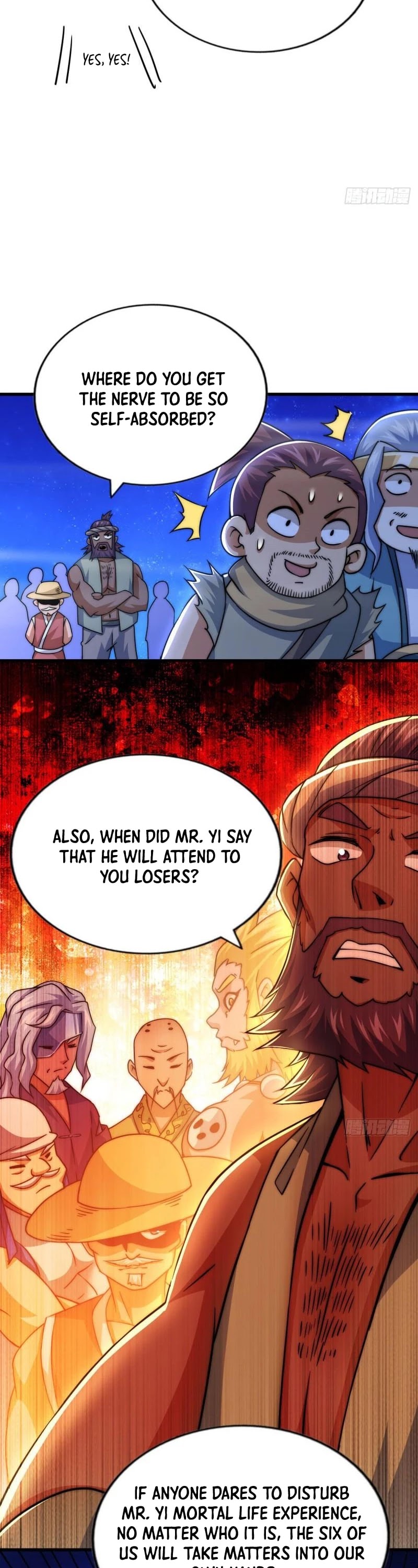 Above Ten Thousand People Chapter 89 page 37 - Chapter 89