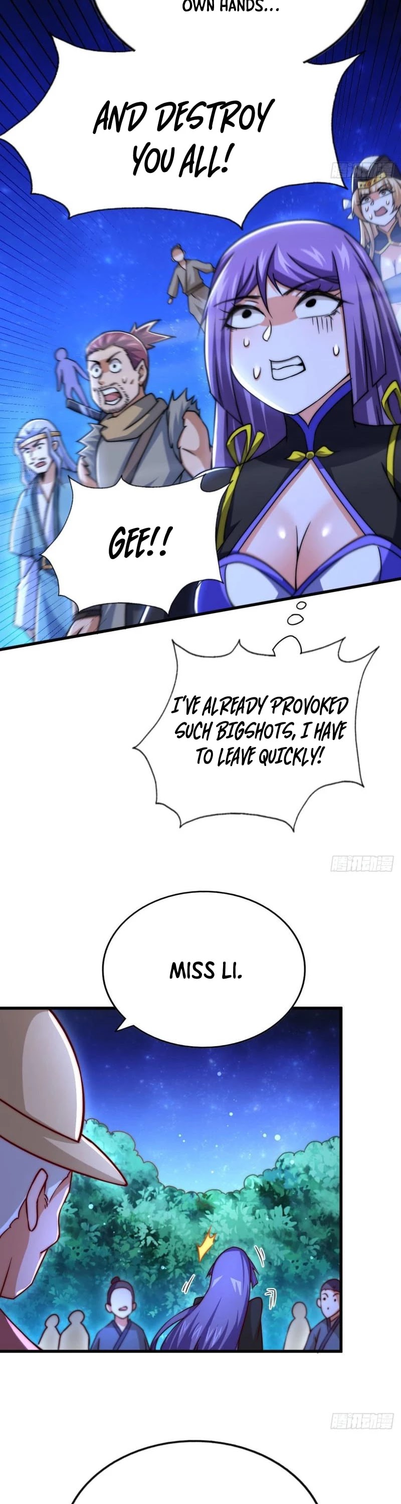 Above Ten Thousand People Chapter 89 page 38 - Chapter 89