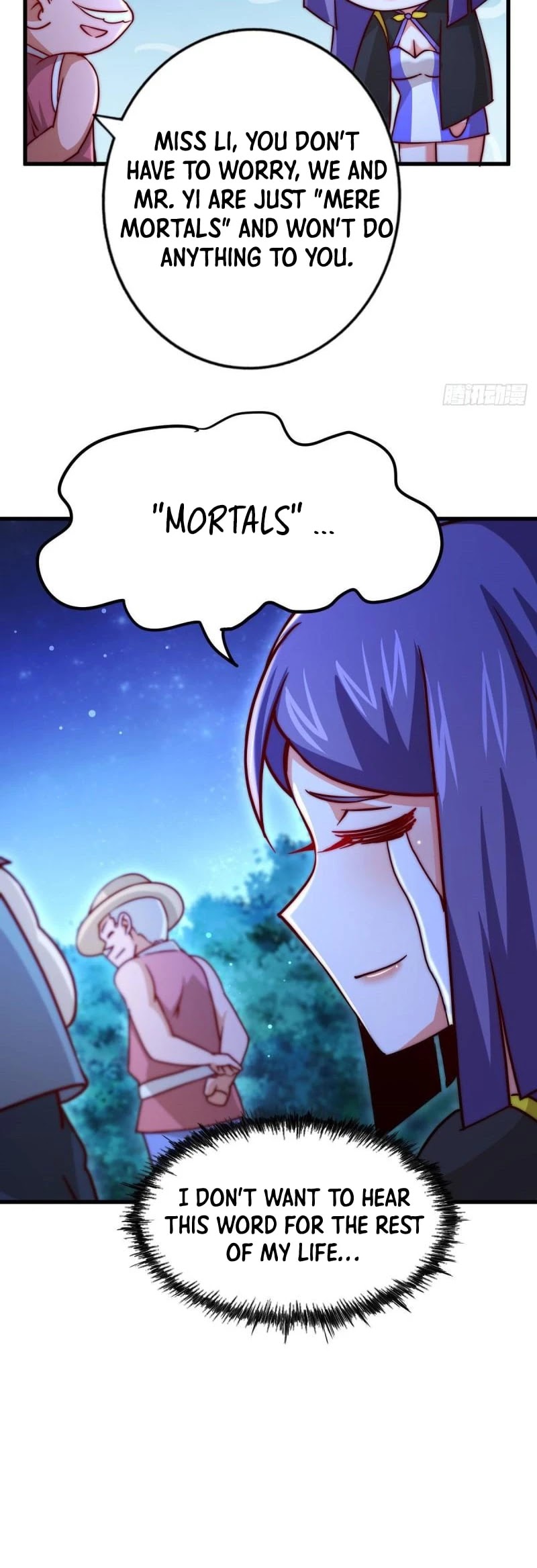 Above Ten Thousand People Chapter 89 page 40 - Chapter 89