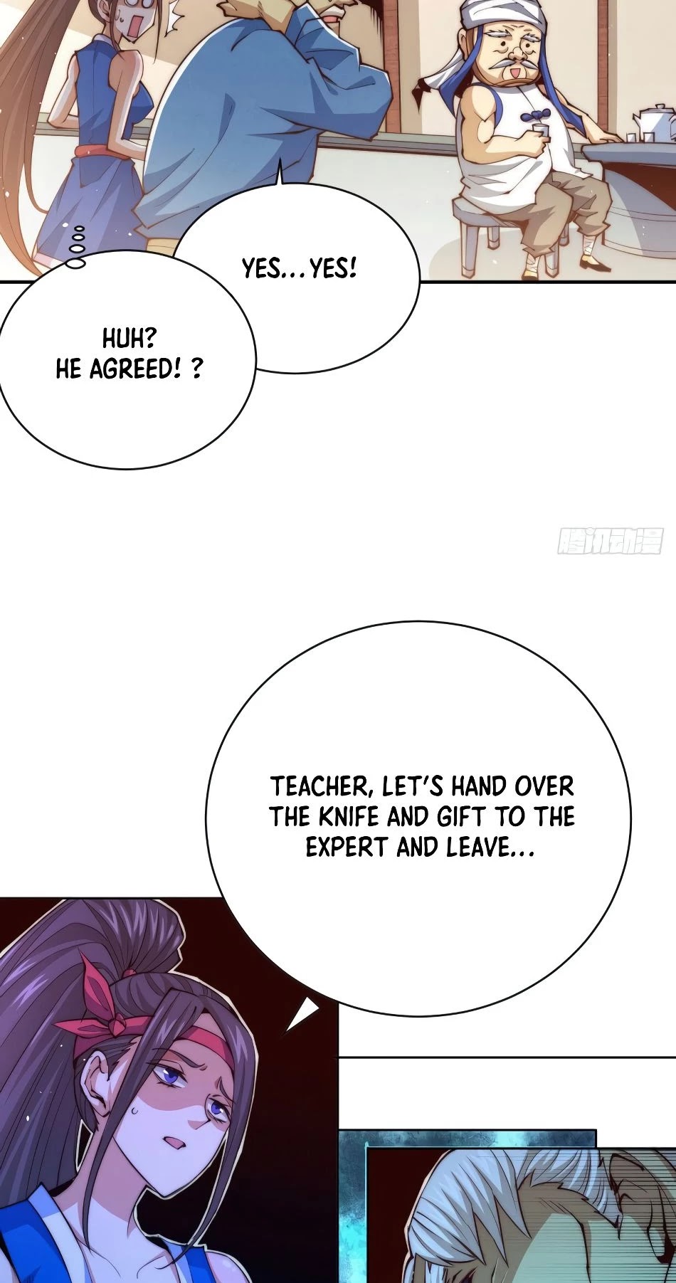 Above Ten Thousand People Chapter 9 page 14 - Chapter 9