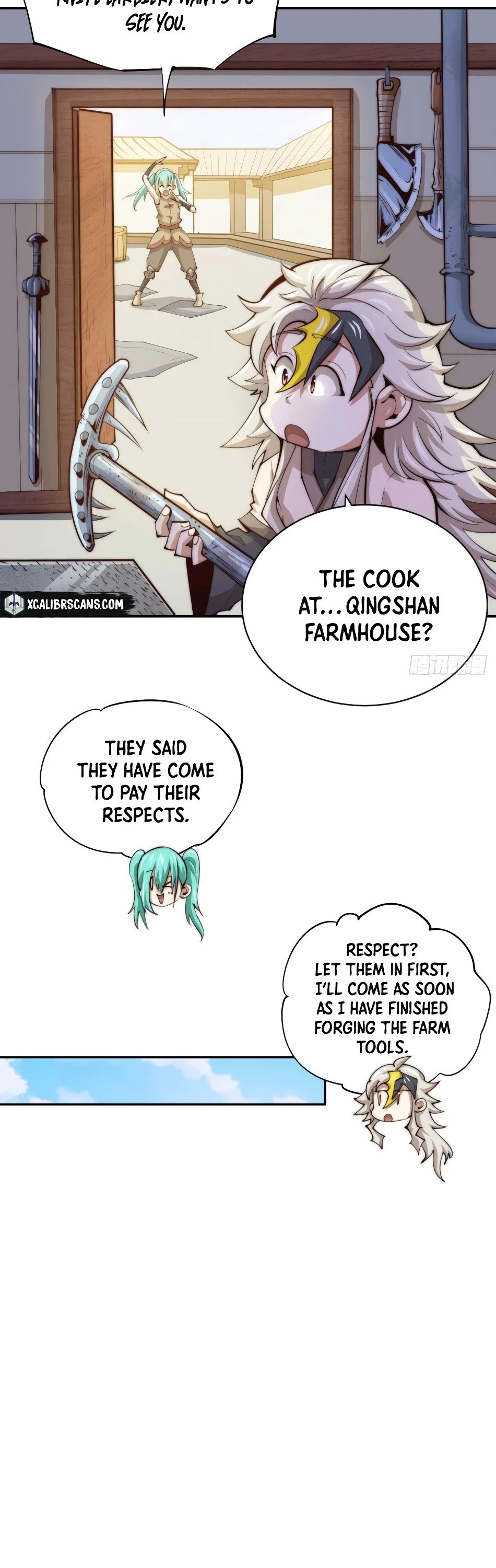 Above Ten Thousand People Chapter 9 page 2 - Chapter 9