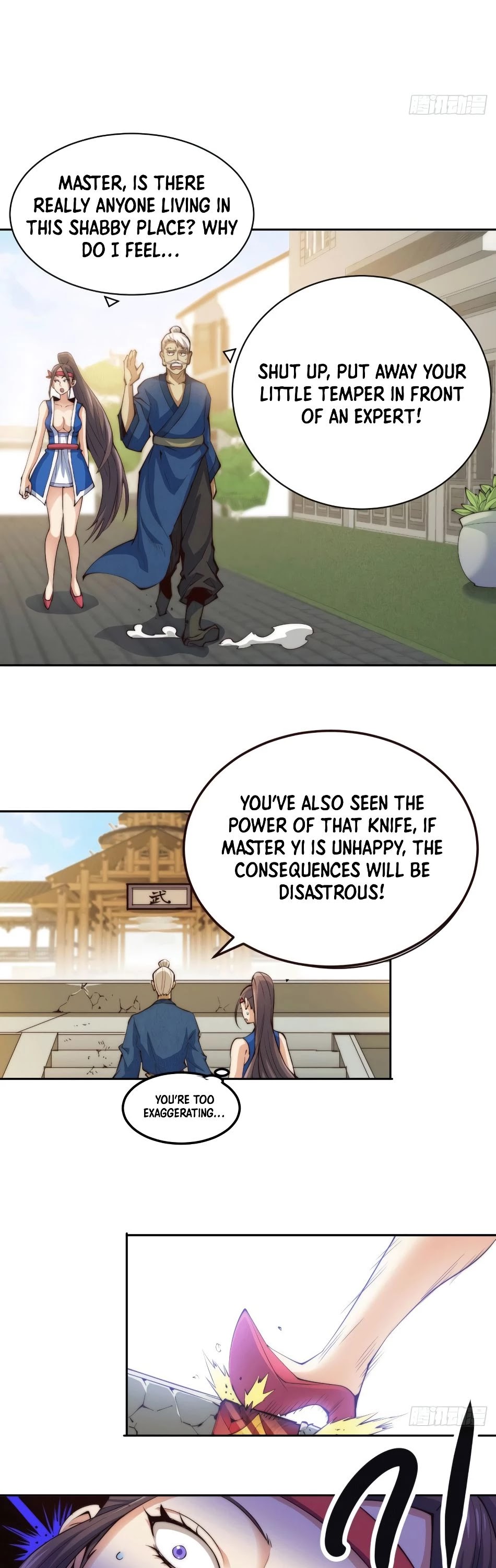 Above Ten Thousand People Chapter 9 page 3 - Chapter 9