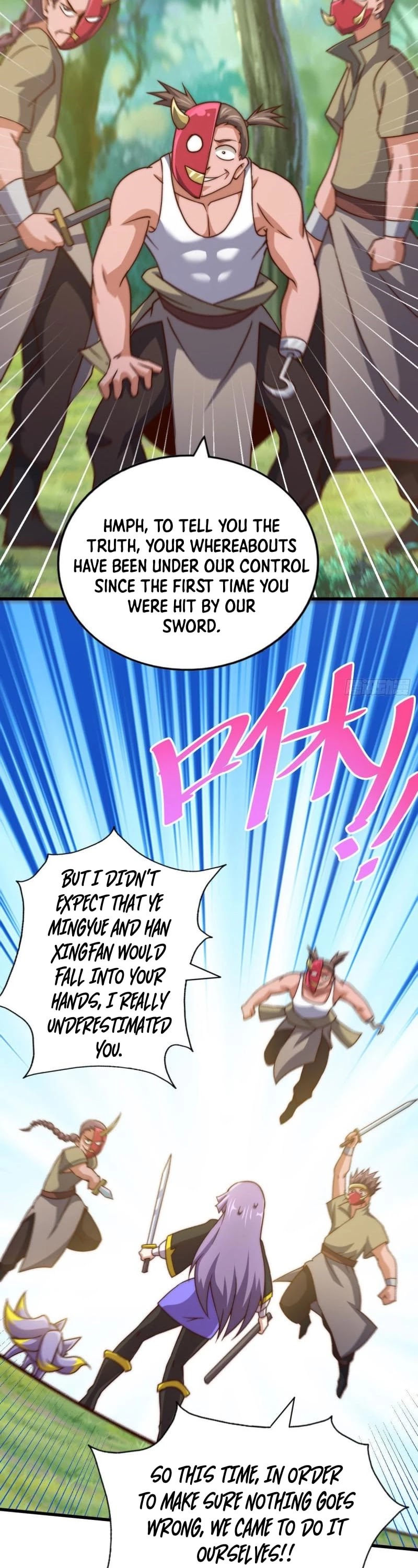 Above Ten Thousand People Chapter 90 page 13 - Chapter 90