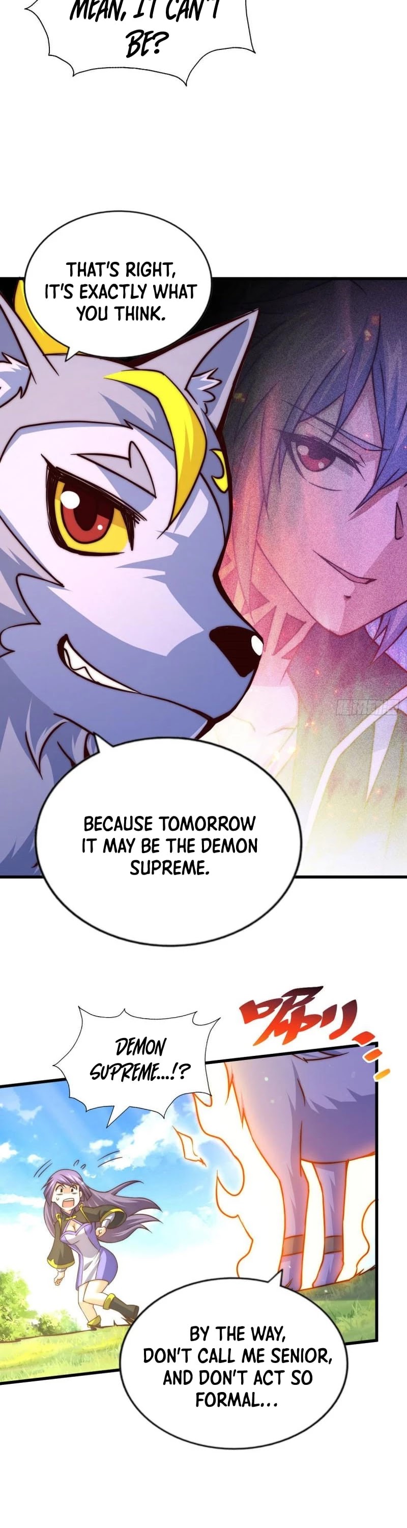 Above Ten Thousand People Chapter 90 page 21 - Chapter 90