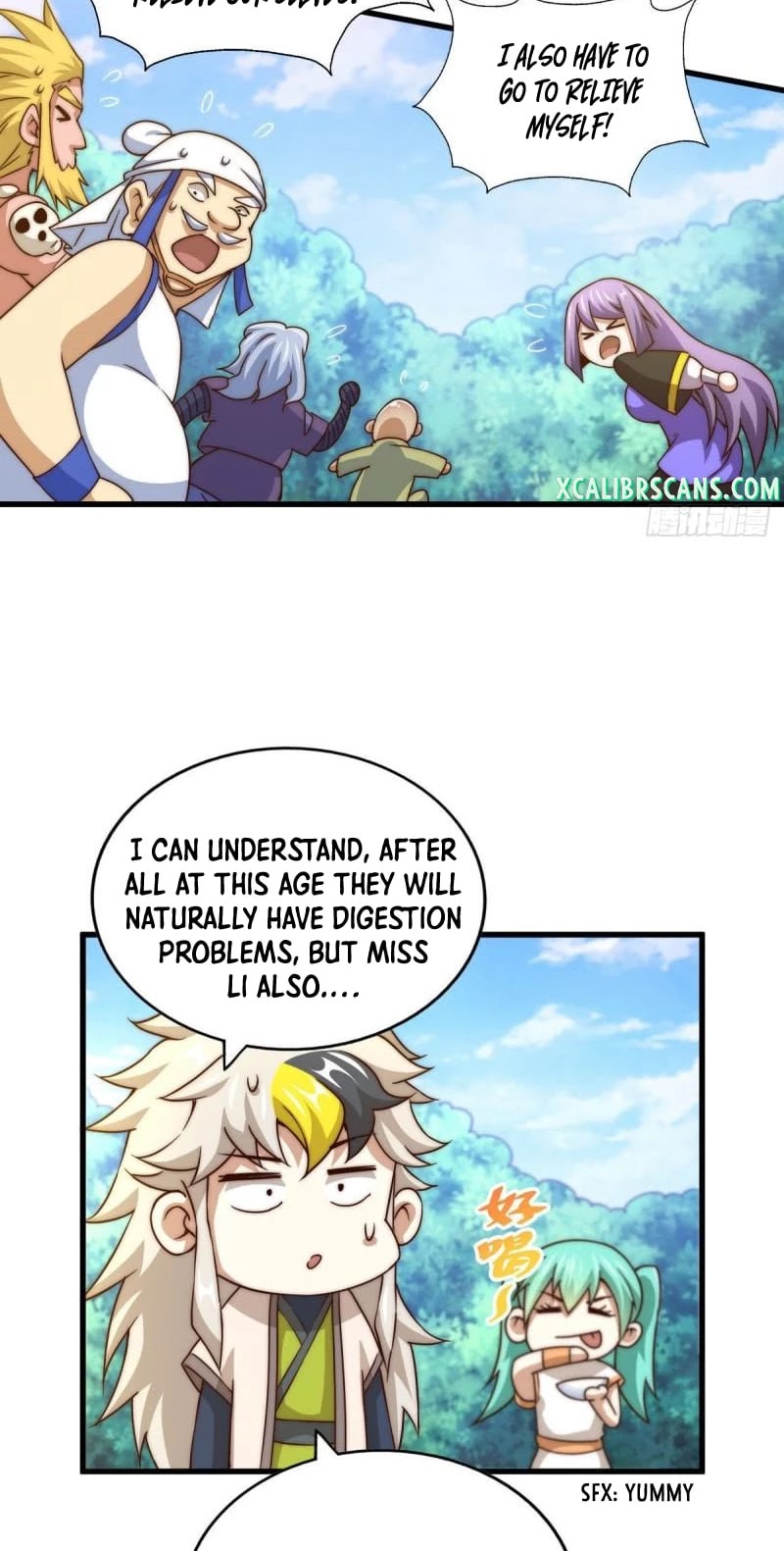 Above Ten Thousand People Chapter 90 page 35 - Chapter 90
