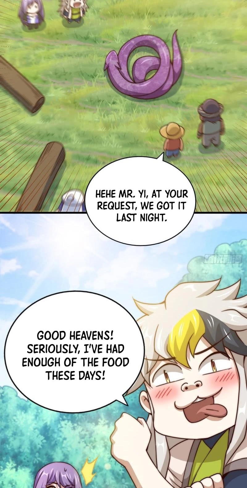 Above Ten Thousand People Chapter 90 page 7 - Chapter 90