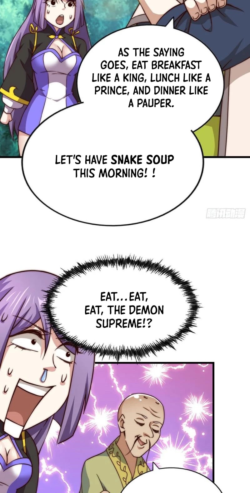 Above Ten Thousand People Chapter 90 page 8 - Chapter 90