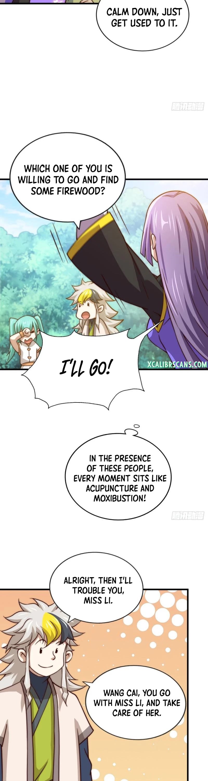 Above Ten Thousand People Chapter 90 page 9 - Chapter 90
