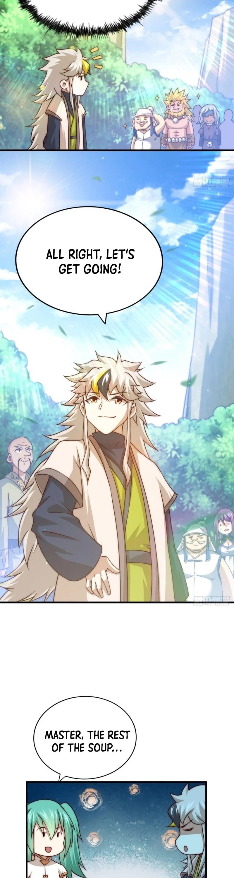 Above Ten Thousand People Chapter 91 page 10 - Chapter 91