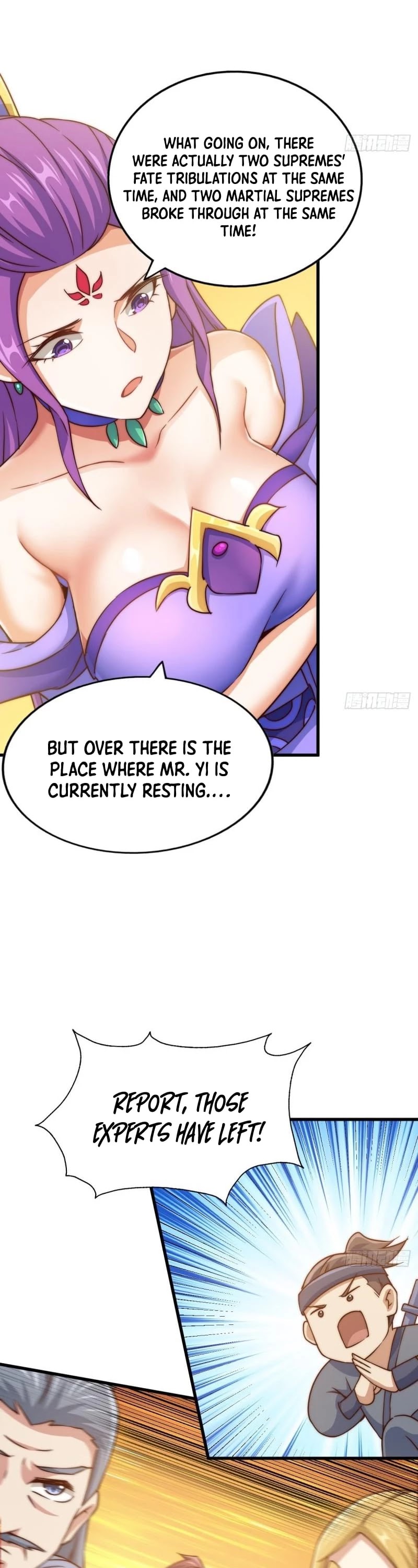 Above Ten Thousand People Chapter 91 page 14 - Chapter 91
