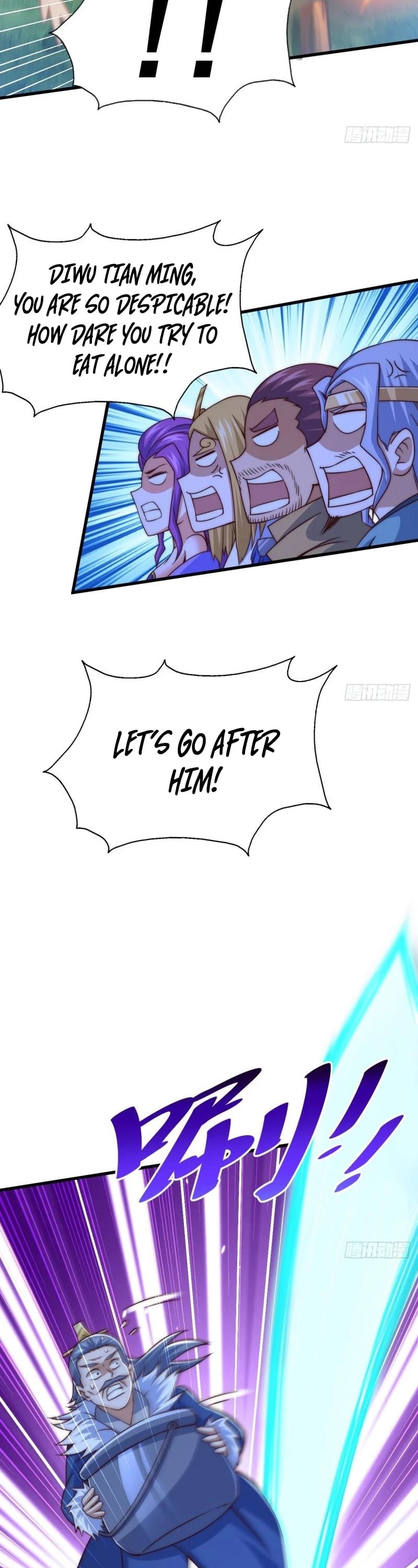 Above Ten Thousand People Chapter 91 page 21 - Chapter 91