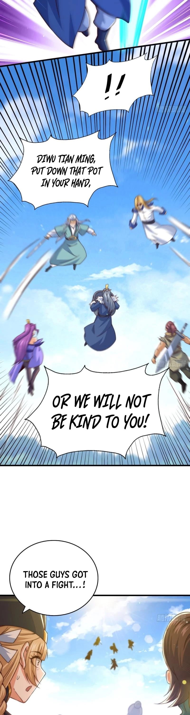Above Ten Thousand People Chapter 91 page 22 - Chapter 91