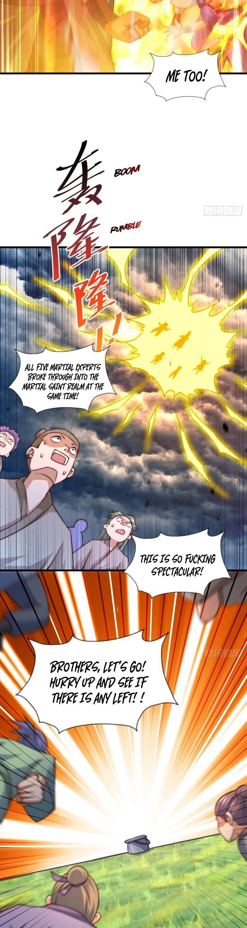 Above Ten Thousand People Chapter 91 page 29 - Chapter 91