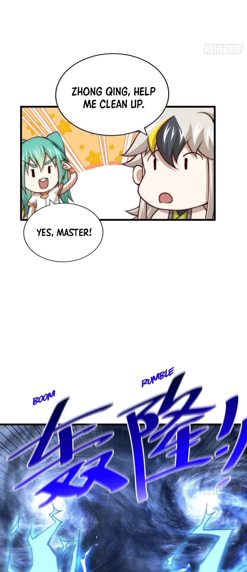 Above Ten Thousand People Chapter 91 page 3 - Chapter 91