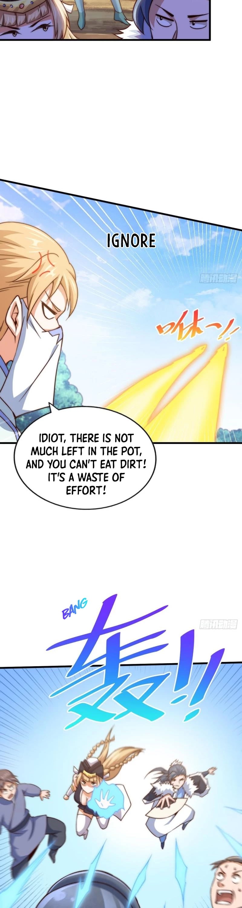 Above Ten Thousand People Chapter 91 page 33 - Chapter 91