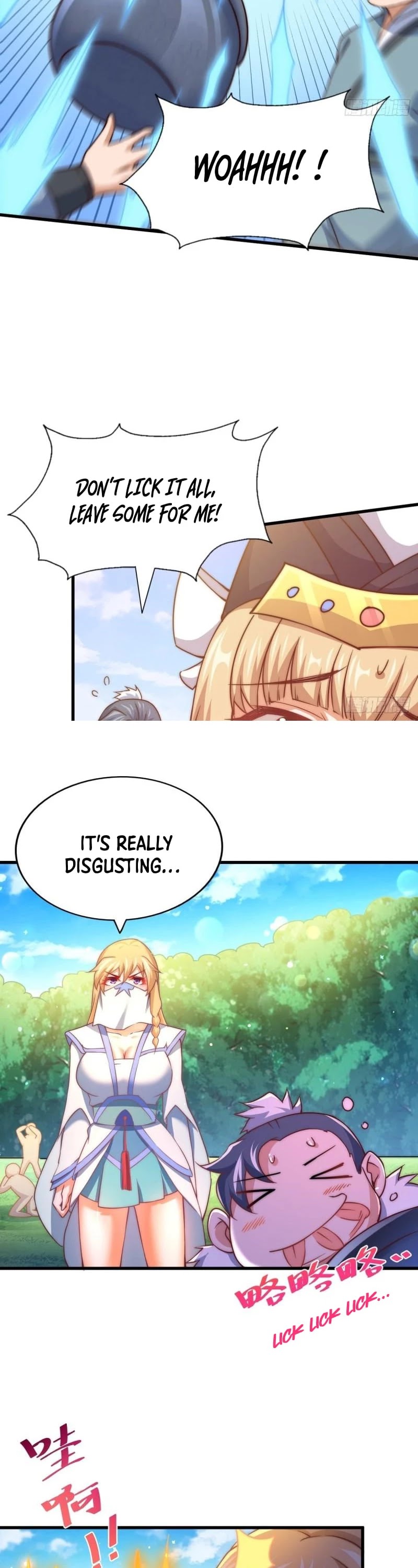 Above Ten Thousand People Chapter 91 page 34 - Chapter 91
