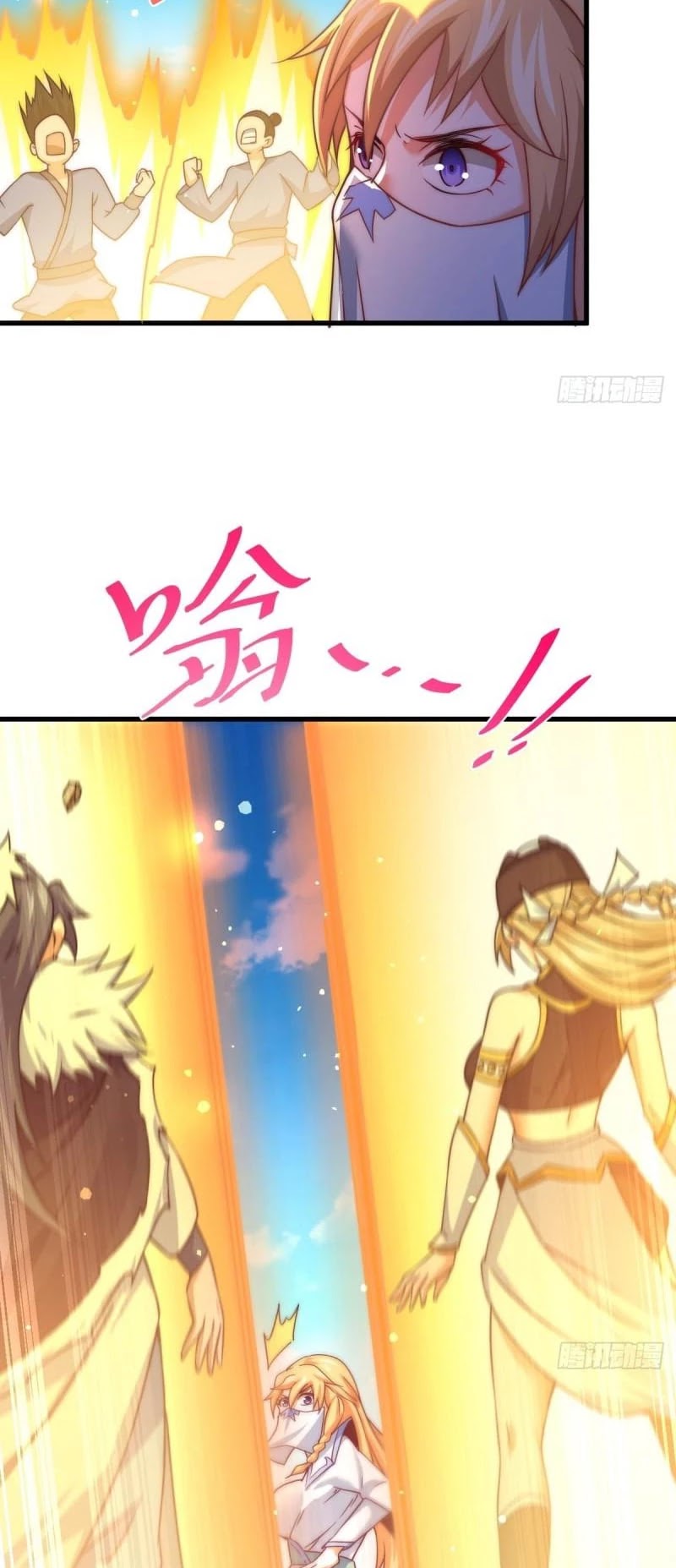 Above Ten Thousand People Chapter 91 page 35 - Chapter 91