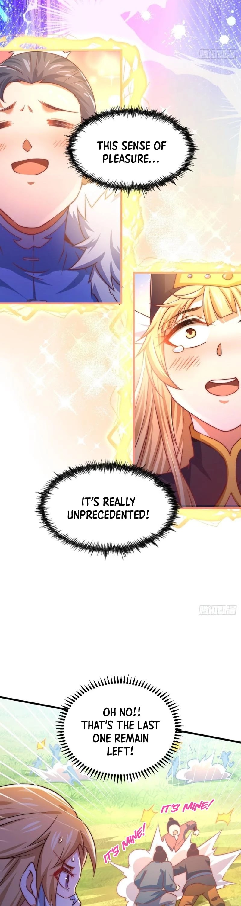 Above Ten Thousand People Chapter 91 page 37 - Chapter 91
