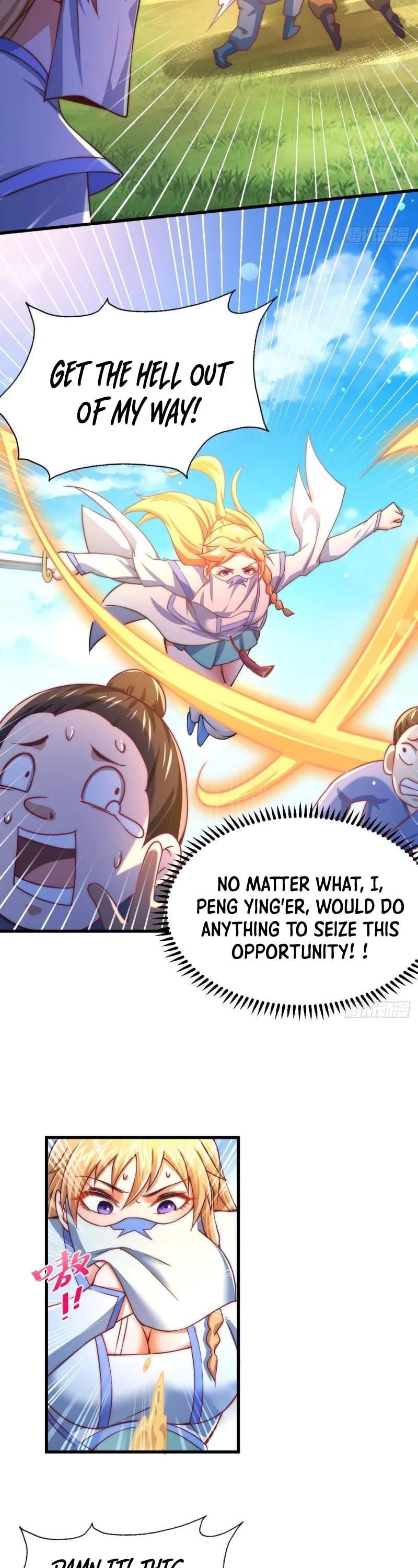 Above Ten Thousand People Chapter 91 page 38 - Chapter 91