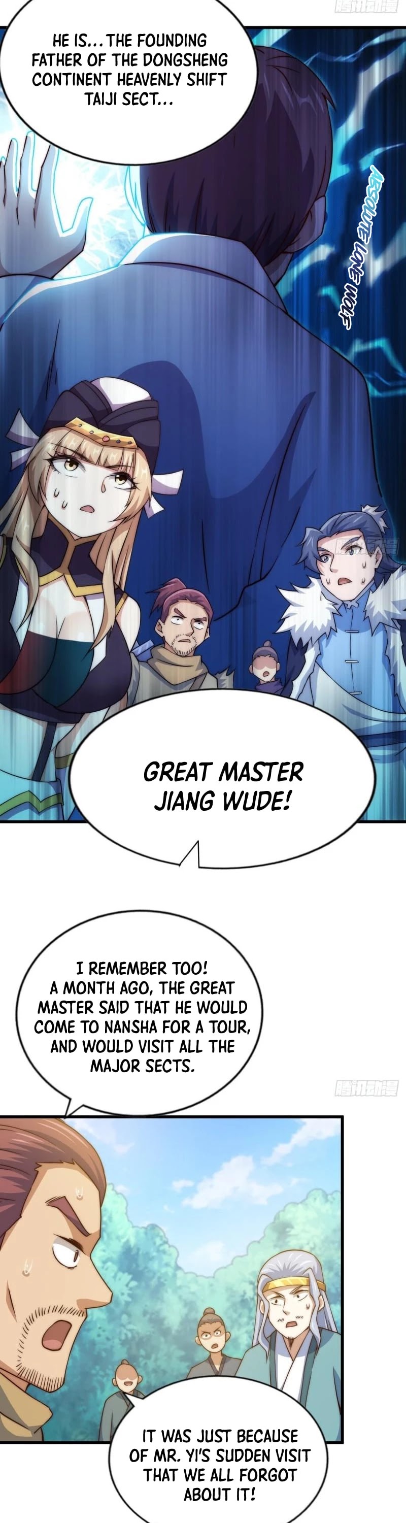 Above Ten Thousand People Chapter 92 page 13 - Chapter 92