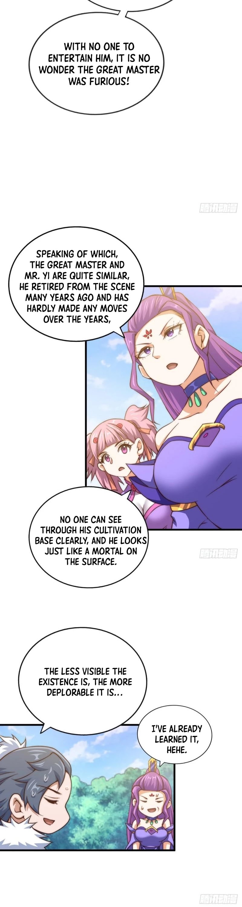 Above Ten Thousand People Chapter 92 page 14 - Chapter 92