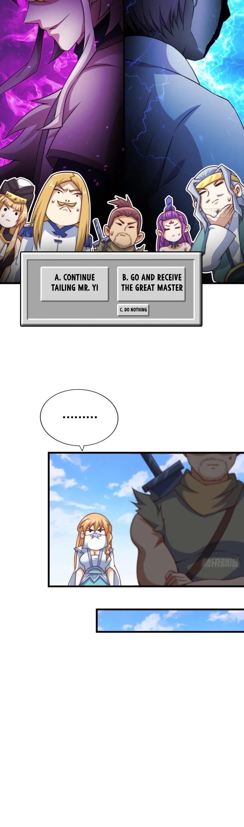 Above Ten Thousand People Chapter 92 page 16 - Chapter 92