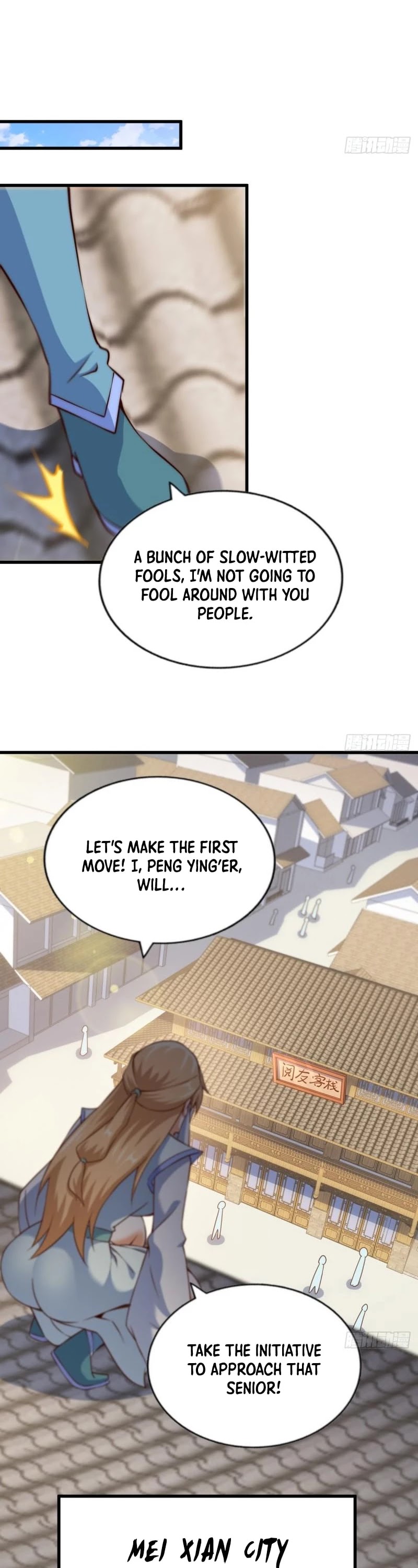 Above Ten Thousand People Chapter 92 page 17 - Chapter 92