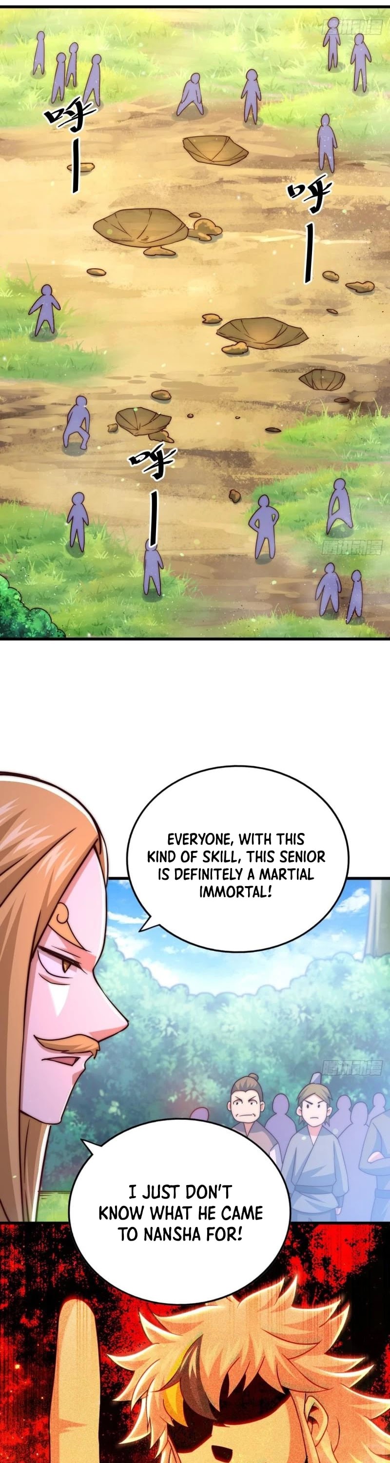 Above Ten Thousand People Chapter 92 page 2 - Chapter 92