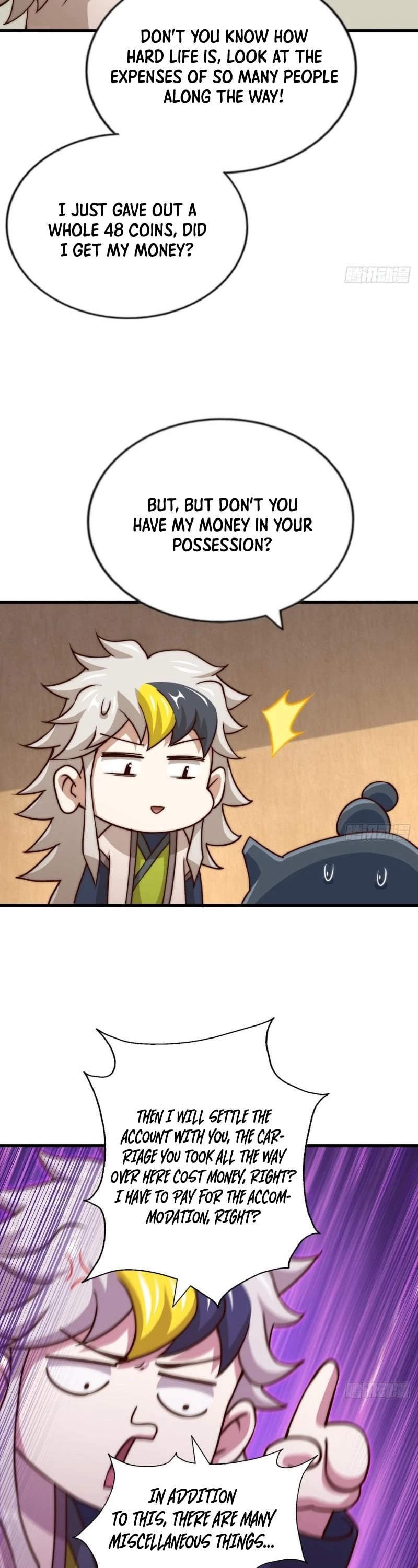 Above Ten Thousand People Chapter 92 page 21 - Chapter 92