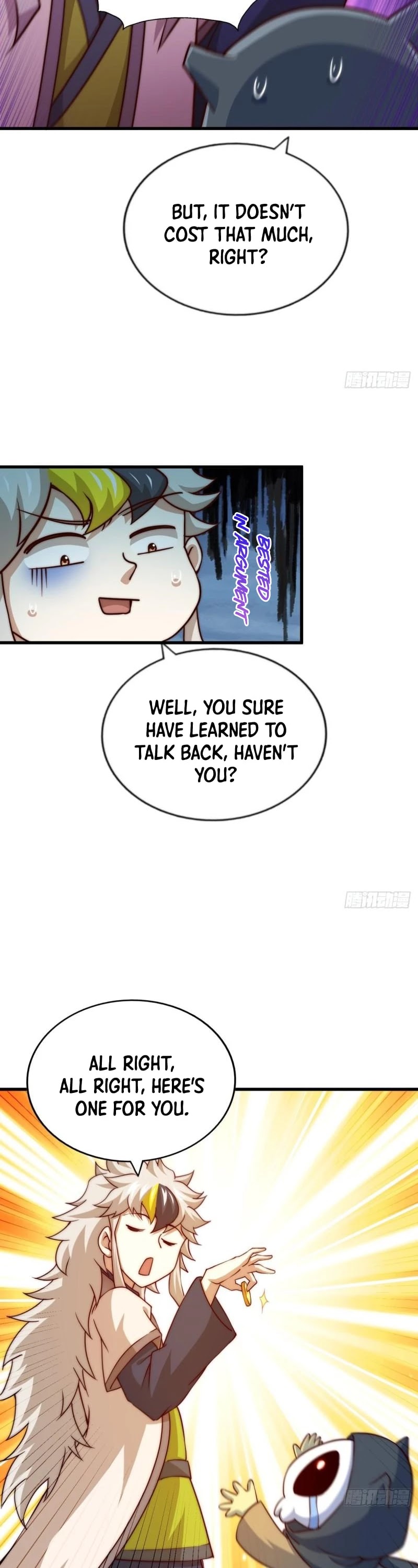 Above Ten Thousand People Chapter 92 page 22 - Chapter 92
